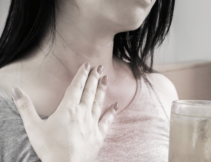 Acid Reflux and Throat Problems