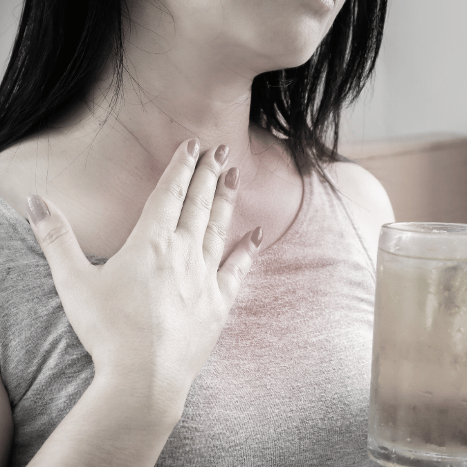 Acid Reflux and Throat Problems